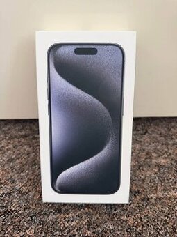Apple iPhone 15 Pro 1TB Blue titanium. DPH. Pekny stav.