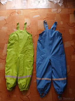Nepromokavé rybářské kalhoty vel. 92 a 104