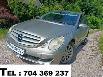 // Mercedes R 320 cdi, w251, 165kw, 2007 // DÍLY