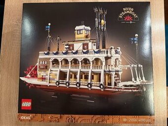 Nabízím Lego 21356 - Kolesový parník