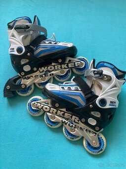 In line kolečkové brusle dětské