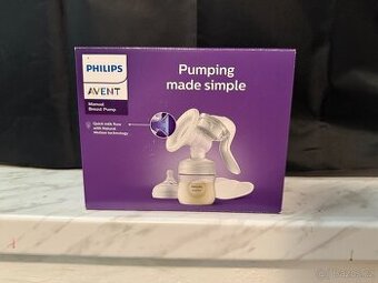 odsávačka mléka philips avent