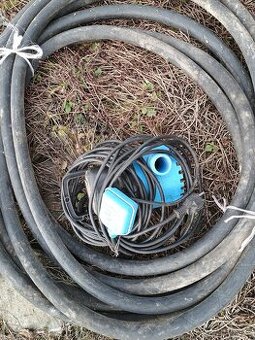 Ponorné čerpadlo s hadicí