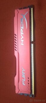 Kingston HyperX Fury Red DDR3 8GB 1333MHz