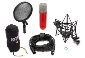 Nový mikrofon Rode NT1 Signature Series Red