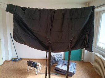 deka stájová thermo 200g HKM 165 cm