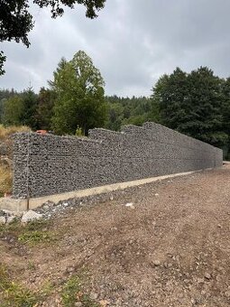 Gabiony všech druhů