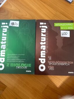 Odmaturuj z biologie, odmaturuj źe společenských věd