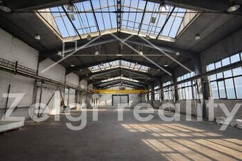 Pronájem výrobně-skladové haly s jeřábem | Břeclav – průmysl