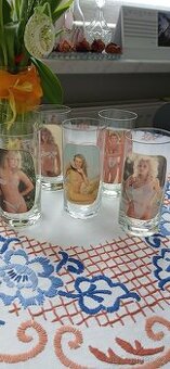 Retro svlékací sklenice