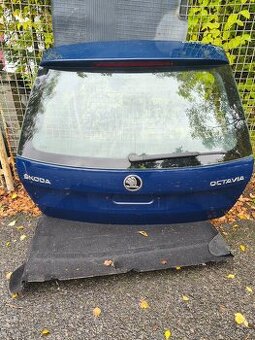 Skoda Octavia 3 combi - páté dveře, víko kufru