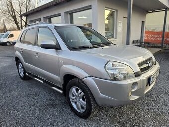 Hyundai Tucson
2.0CRDI 4WD TZ