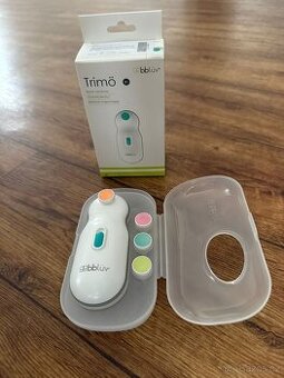 elektrický pilník na nehty pro děti