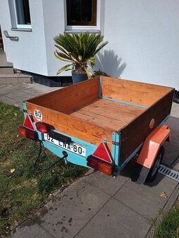 přívěsný vozík levně