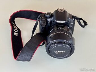 Canon EOS 450D + 2 objektivy -17-85 a 70-300mm - skvělý stav