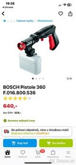 Bosch pistole 360