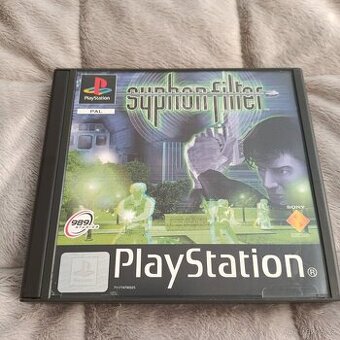 Syphon Filter  - Playstation 1
