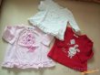 trička pro mimi holčičku 0-9měsíců