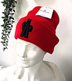 NOVÁ ♥ KVALITNÍ ČEPICE ♥ MONCLER ♥ PRO MUŽE I ŽENY