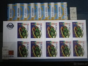 Kolekce filatelie - různé