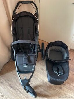 Thule Urban Glide 2 Black 2021 po 1 dítěti