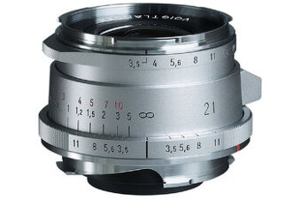 VOIGTLÄNDER Color Skopar II 21mm f/3.5 ASPH, Leica M