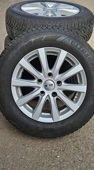 Alu kola Kia 5x114,3 R15 – 98% pneu Goodyear Prodá