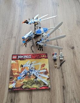 Lego Ninjago 2260 Drak ledu útočí, r. 2011