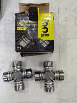 Gaz 66.Ural 4320 kardanovy kriz