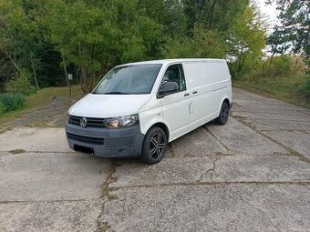 VW Transporter long 2,0 TDI, 103KW,4x4,2xšoupačky
