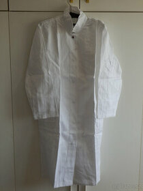Plášť pracovní bílý bavlněný