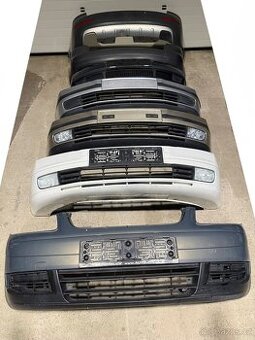 Nárazníky Octavia 2, Touran T1, Fabia 1..