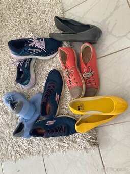 Set bot vel. 38, značkové 6 páru