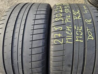 275/30R20 (97Y) Michelin Pilot Sport 3 ZP M0E RSC 4mm 2ks