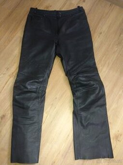 Kozene kalhoty na motorku