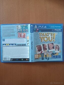 That's You PS4 CZ dabing a titulky