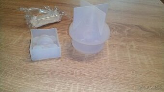 Silikonové formičky na odlévání ,nové,cena celkem