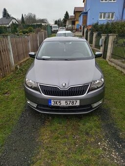 Škoda Rapid 1.2 tsi 77kw
