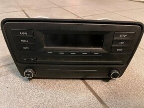 Rádio SWING 5E0 035 872 Octavia III 3