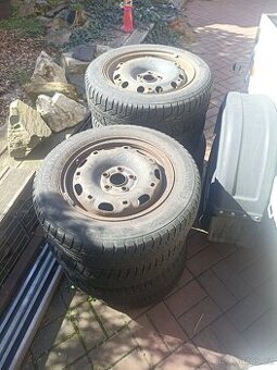 2xsada zimních pneu 5x100 R14 a 15