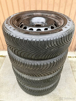 kola Citroen - Peugeot, pneu 205/55 R16, disky 16"