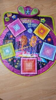 Taneční podložka - HRACÍ KOBEREC