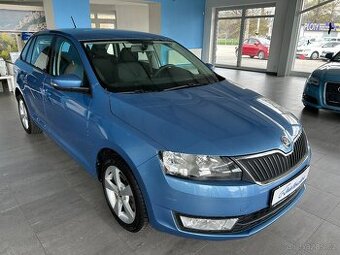 Škoda Rapid 1.2 TSI 81kW,1.MAJITEL,SERVISKA