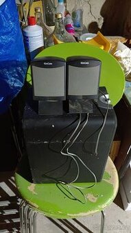 Acoustic Energy AEGO M subwoofer a 2 satelity