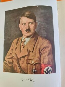 Fotokniha, fotky ze života Adolfa Hitlera