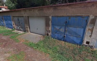Pronájem garáže Ostrava Poruba  (u zámečku) 19m2