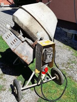 Stavební poctivá míchačka 380V