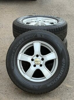 zimní Alu kola Kia / Hyundai 16" 5x114,3 6,5jx16 e
