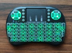 Mini bezdrátová klávesnice - 1