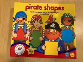 Hra od Orchad Toys - Učíme se tvary s piráty  - 3-6 let - 1